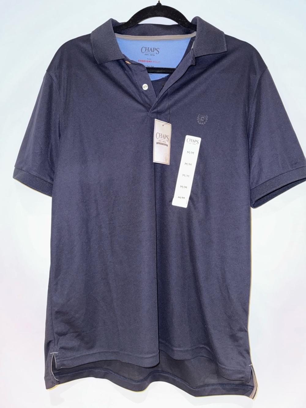 Chaps Men’s Dark Navy Polo Shirt